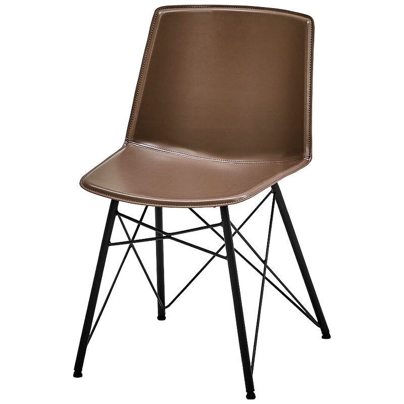 Стул Blaan Stool brown Черный Коричневый Стул Blaan Stool brown Черный Коричневый в Костроме | Loft Concept