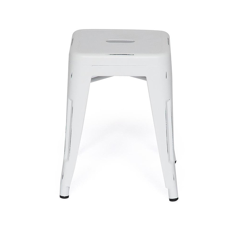 Табурет Tolix white metal Белый Табурет Tolix white metal Белый в Костроме | Loft Concept