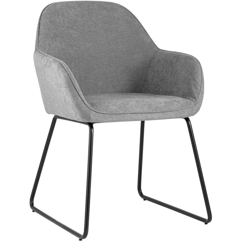 Стул Серый Chuck Chair Серый Черный Стул Серый Chuck Chair Серый Черный в Костроме | Loft Concept
