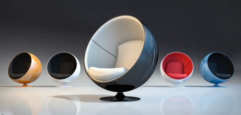 Кресло шар Ball Chair Кресло шар Ball Chair - Loft-Concept в Костроме