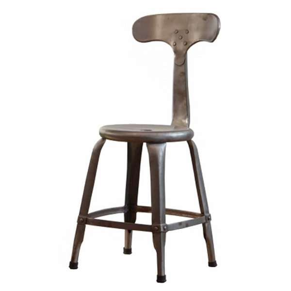 Стул Loft Nicolle chair Металлик винтаж Стул Loft Nicolle chair Металлик винтаж в Костроме | Loft Concept