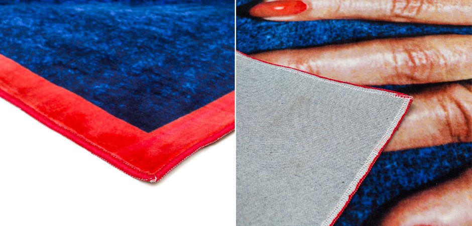 Ковер Seletti Rectangular Rug Fingers Ковер Seletti Rectangular Rug Fingers - Loft-Concept в Костроме