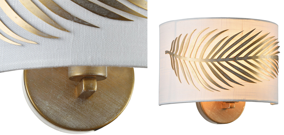 Бра Golden Feather Sconces Бра Golden Feather Sconces - Loft-Concept в Костроме