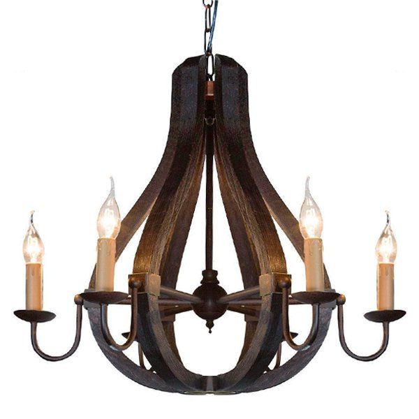 Люстра Huntsman Medieval Chandelier Коричневый Люстра Huntsman Medieval Chandelier Коричневый в Костроме | Loft Concept