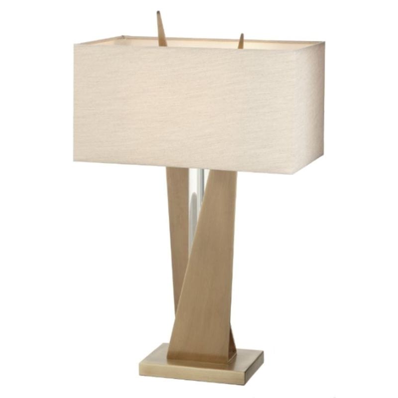 Настольная лампа Nerissa Table Lamp Латунь Настольная лампа Nerissa Table Lamp Латунь в Костроме | Loft Concept