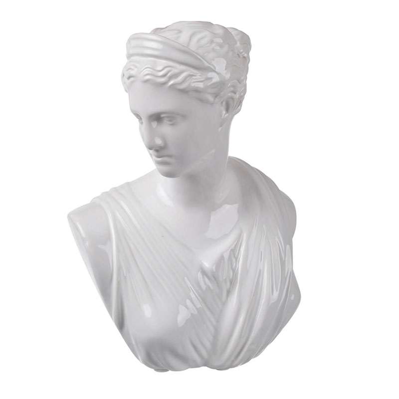 Статуэтка Antique Bust Белый Статуэтка Antique Bust Белый в Костроме | Loft Concept