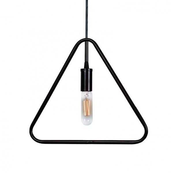 Подвесной светильник Shape Triangle Pendant Коричневый Подвесной светильник Shape Triangle Pendant Коричневый в Костроме | Loft Concept
