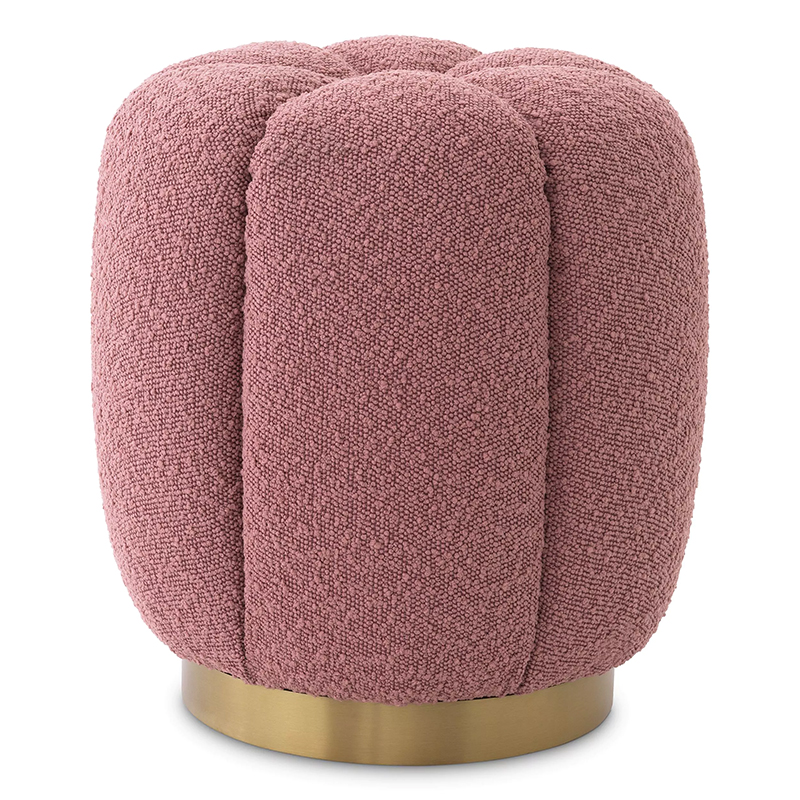 Пуф Eichholtz Stool Orchanic Boucle Rose Дымчатая Роза Латунь Пуф Eichholtz Stool Orchanic Boucle Rose Дымчатая Роза Латунь в Костроме | Loft Concept