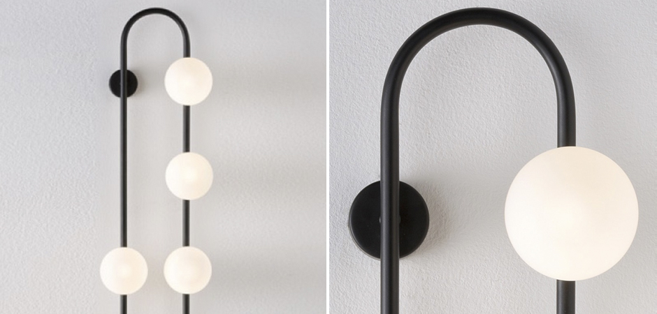 Бра HOOP WALL Lamp Black 6 Бра HOOP WALL Lamp Black 6 - Loft-Concept в Костроме