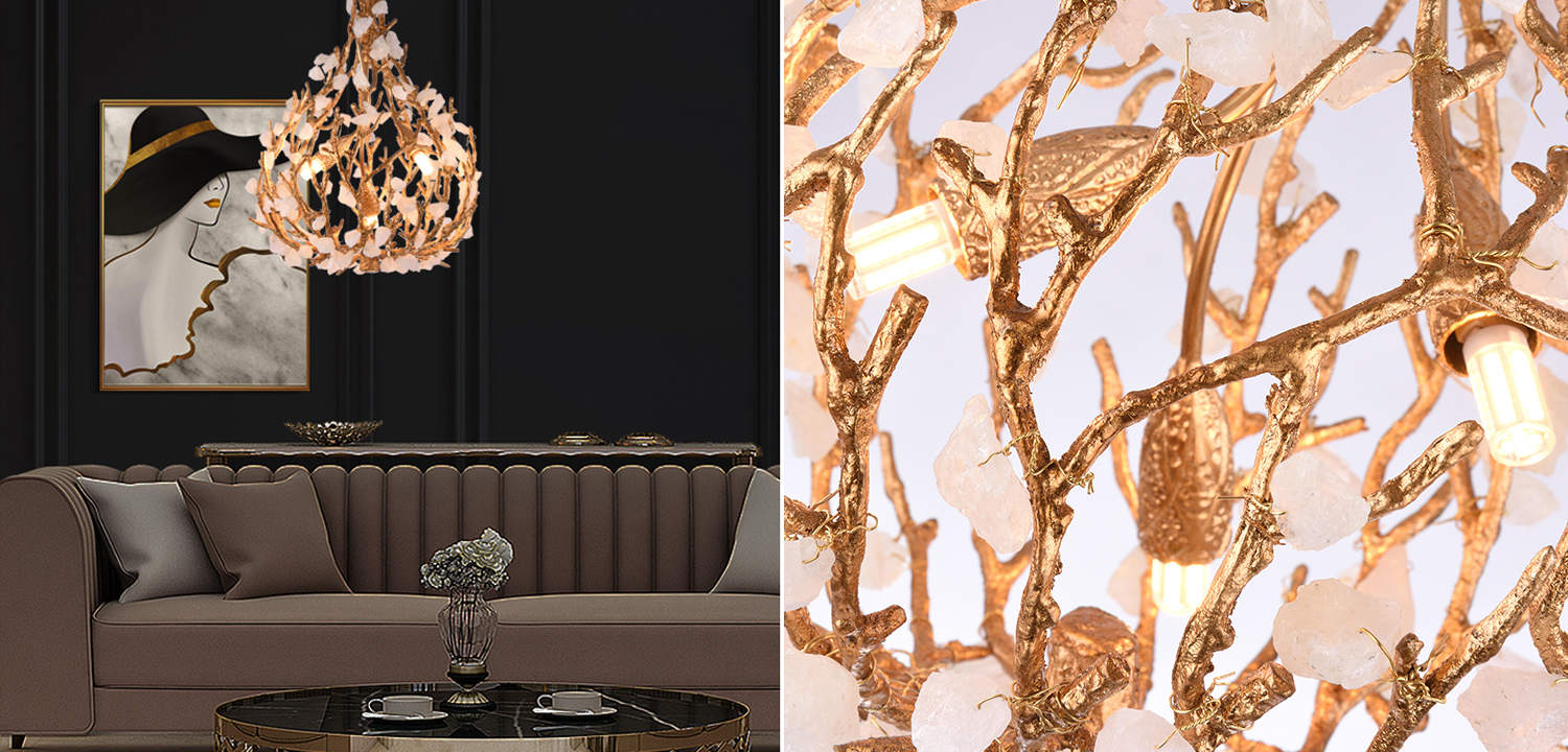 Люстра Gillis Chandelier - фото