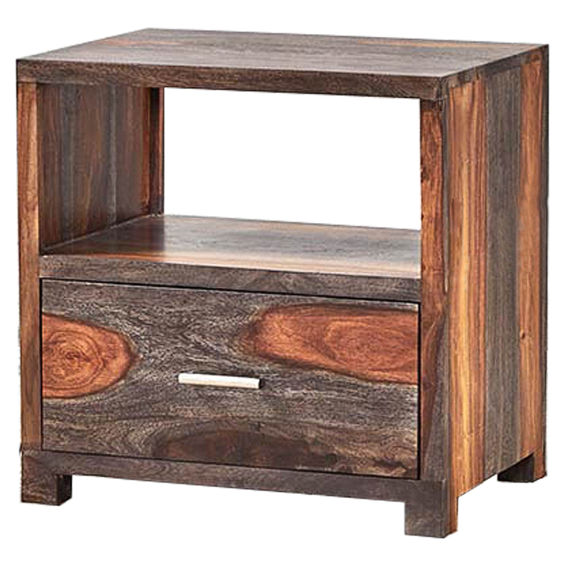 Тумба Fabio Nightstand Коричневый Тумба Fabio Nightstand Коричневый в Костроме | Loft Concept