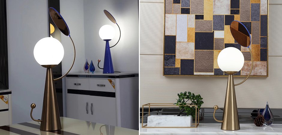 Настольная лампа SACHI SACHA TABLE LAMP Brass Настольная лампа SACHI SACHA TABLE LAMP Brass - Loft-Concept в Костроме