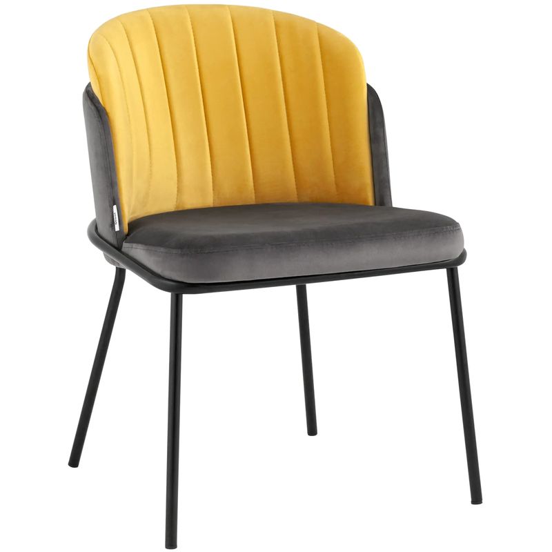 Стул Penelope Chair Мандариновый Цвет Металлические Ножки Оранжевый Серый Черный Стул Penelope Chair Мандариновый Цвет Металлические Ножки Оранжевый Серый Черный в Костроме | Loft Concept