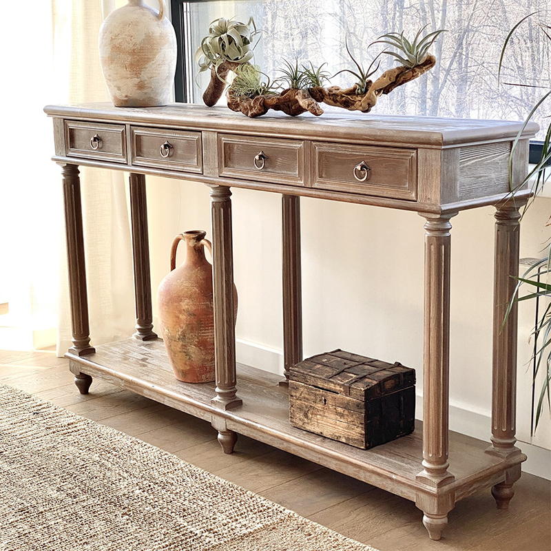 Консоль Melanie Console Древесина Консоль Melanie Console Древесина в Костроме | Loft Concept