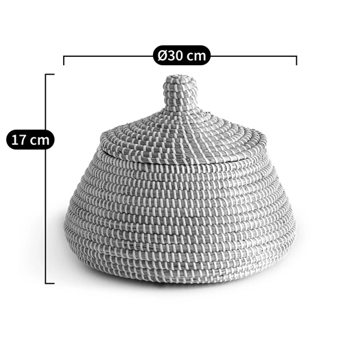 Корзина с крышкой Lindsay Wicker Basket Корзина с крышкой Lindsay Wicker Basket в Костроме