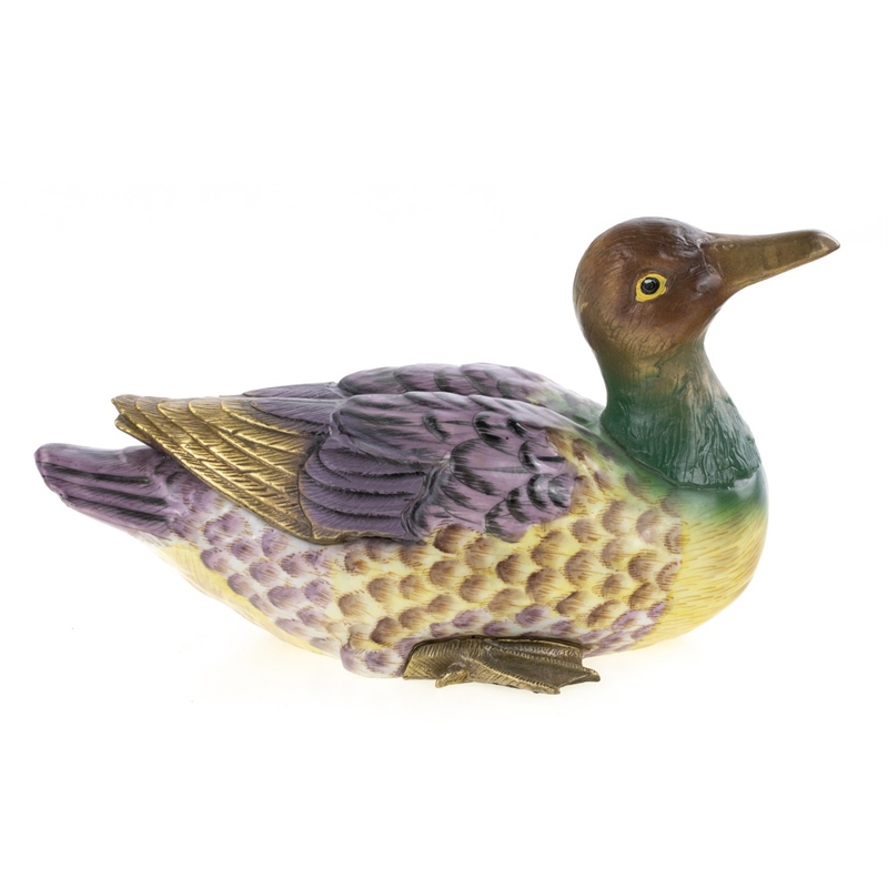 Статуэтка Duck Figurine Мульти Бронза Статуэтка Duck Figurine Мульти Бронза в Костроме | Loft Concept