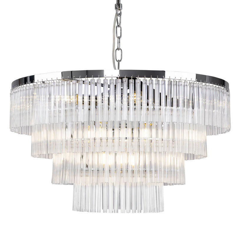 Люстра Olimpa Chandelier chrome 59 Хром Люстра Olimpa Chandelier chrome 59 Хром в Костроме | Loft Concept