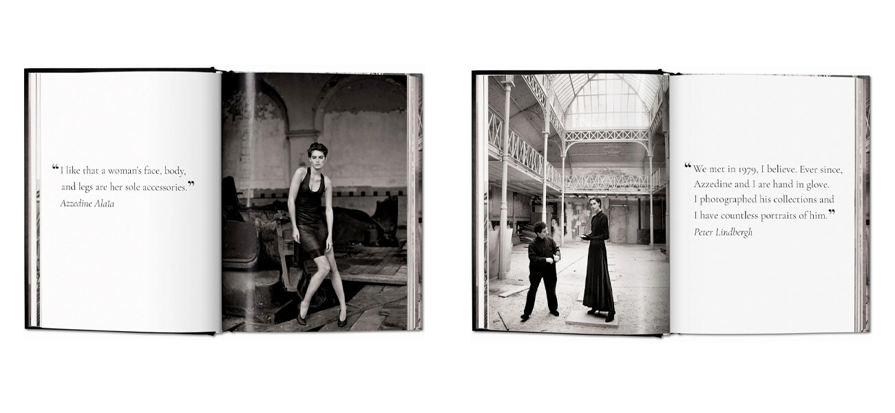 Taschen: Peter Lindbergh. Azzedine Alaia - фото №1