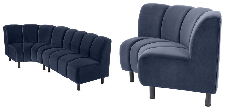 Диван Eichholtz Sofa Hillman II Диван Eichholtz Sofa Hillman II - Loft-Concept в Костроме
