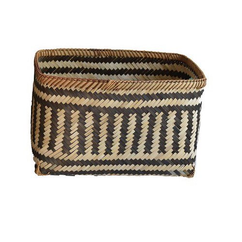 Корзина Wicker Basket Бежево-серый Корзина Wicker Basket Бежево-серый в Костроме | Loft Concept