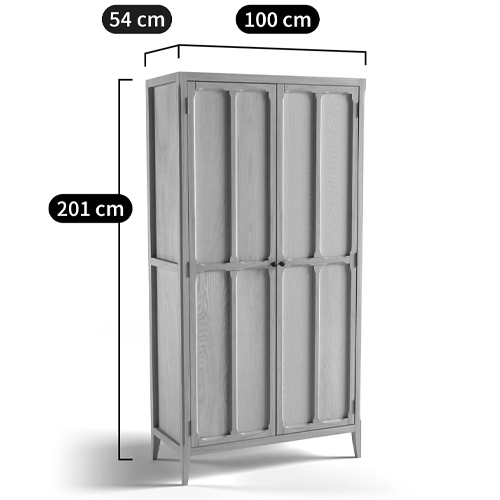 Шкаф серый Silva Grey Cabinet Шкаф серый Silva Grey Cabinet в Костроме