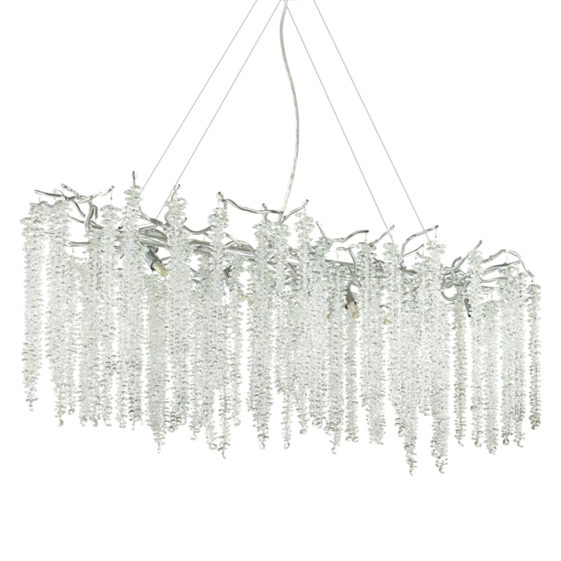 Люстра Fairy Tree Silver на 12 ламп Серебряный Люстра Fairy Tree Silver на 12 ламп Серебряный в Костроме | Loft Concept