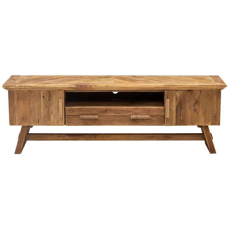 Деревянная TV-тумба Mack Wood TV Stand Древесина Деревянная TV-тумба Mack Wood TV Stand Древесина в Костроме | Loft Concept