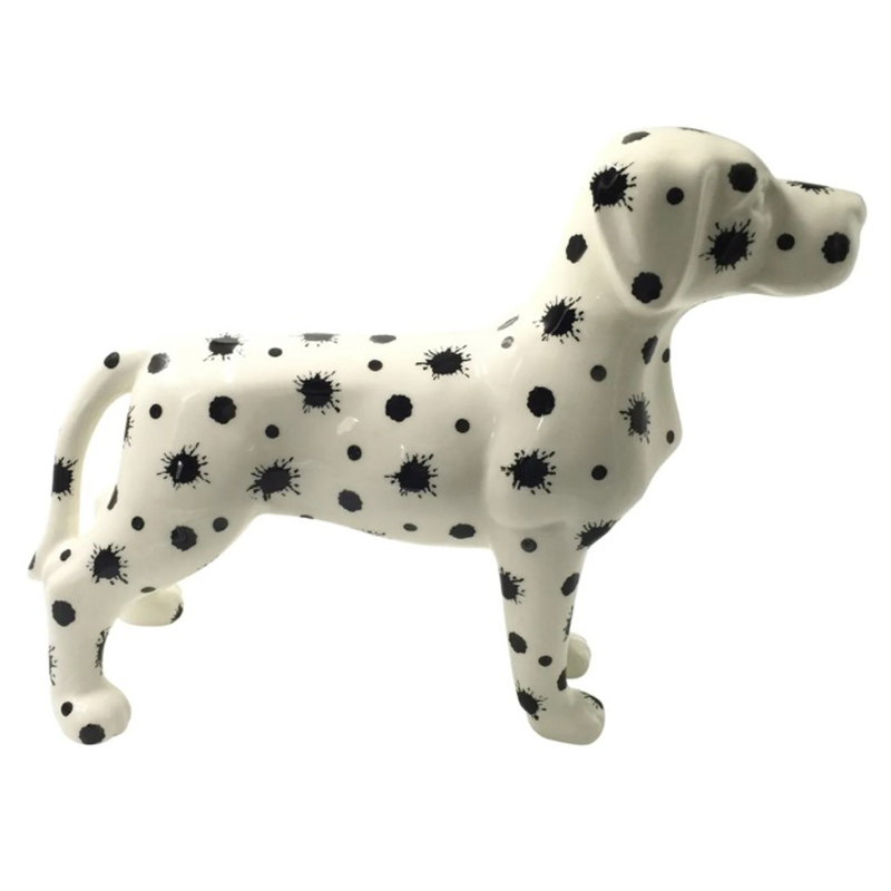 Статуэтка Dalmatian Белый Черный Статуэтка Dalmatian Белый Черный в Костроме | Loft Concept
