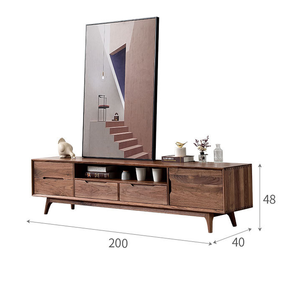 Тумба под телевизориз массива дерева TV Stand made of Walnut Wood Тумба под телевизориз массива дерева TV Stand made of Walnut Wood в Костроме