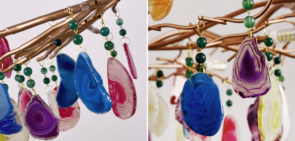 Люстра Agate Wreath Люстра Agate Wreath - Loft-Concept в Костроме