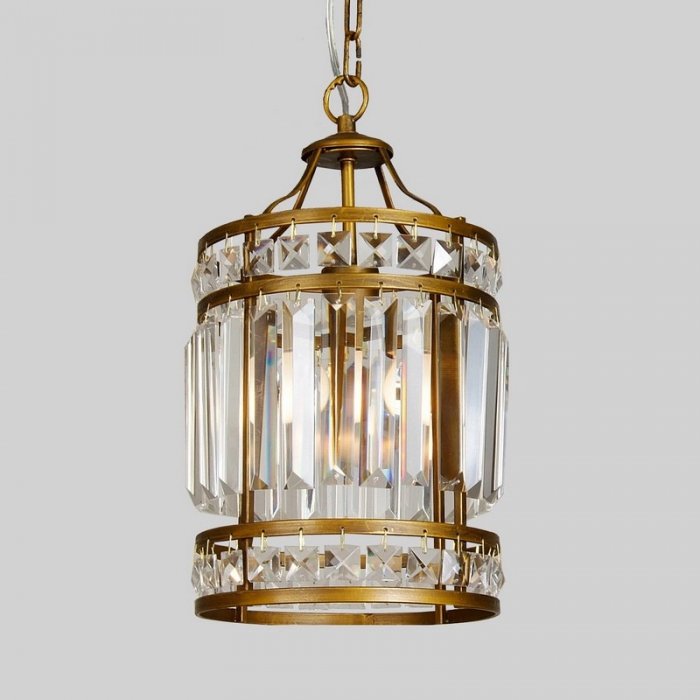 Подвесной светильник Antic Bronze ArtDeco Pendant 1 Бронза Подвесной светильник Antic Bronze ArtDeco Pendant 1 Бронза в Костроме | Loft Concept