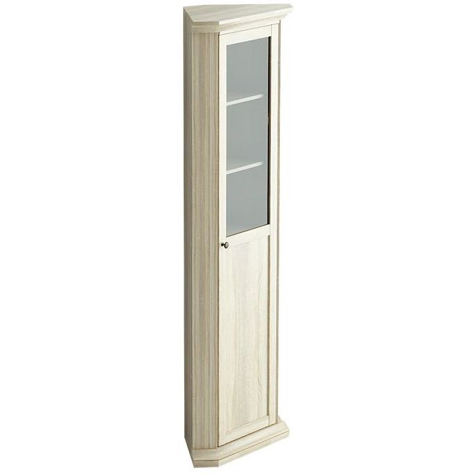 Шкаф Vintage Beige glass Бежевый Шкаф Vintage Beige glass Бежевый в Костроме | Loft Concept