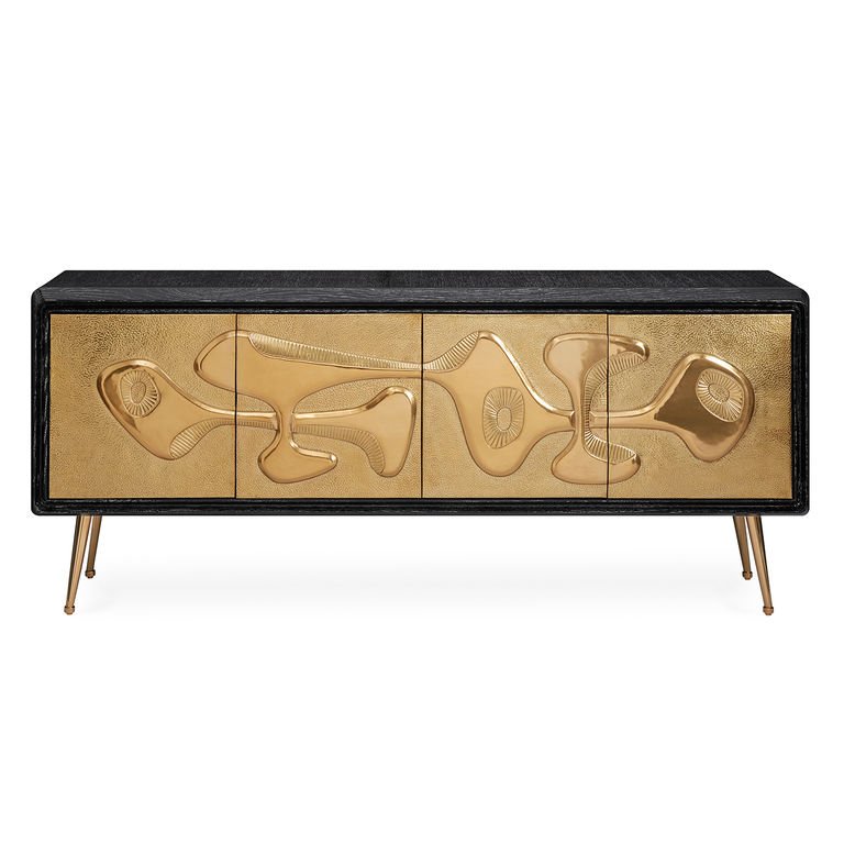 Комод REFORM CREDENZA Золотой Черный Комод REFORM CREDENZA Золотой Черный в Костроме | Loft Concept