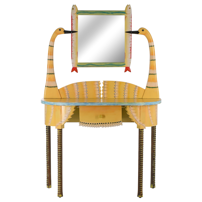 Трельяж Herons and Fish Dressing Table Желтый Мульти Латунь Трельяж Herons and Fish Dressing Table Желтый Мульти Латунь в Костроме | Loft Concept