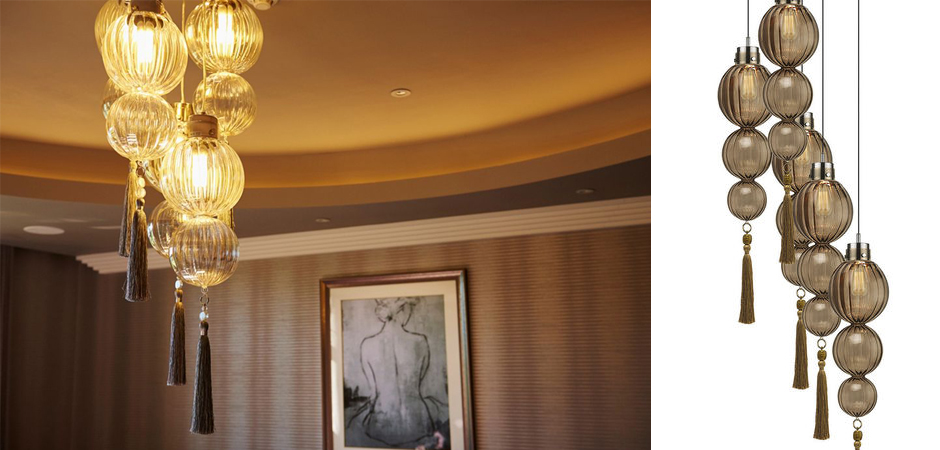 Люстра Heathfield Lighting - Medina Circle 5 Chandelier Люстра Heathfield Lighting - Medina Circle 5 Chandelier - Loft-Concept в Костроме
