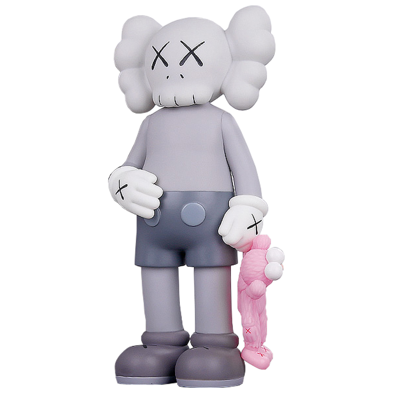 Статуэтка Toon grey Серый Розовый Статуэтка Toon grey Серый Розовый в Костроме | Loft Concept
