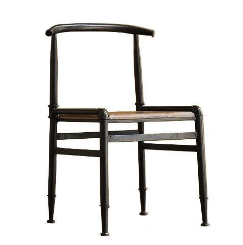 Стул Loft Chair Черный Коричневый Стул Loft Chair Черный Коричневый в Костроме | Loft Concept