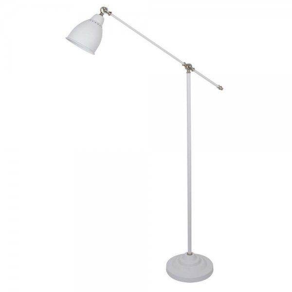 Торшер Holder Floor Lamp White Белый Торшер Holder Floor Lamp White Белый в Костроме | Loft Concept