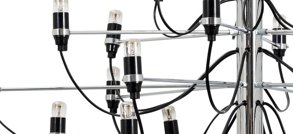 Люстра Flos 2097 50 Chrome - Loft-Concept в Костроме