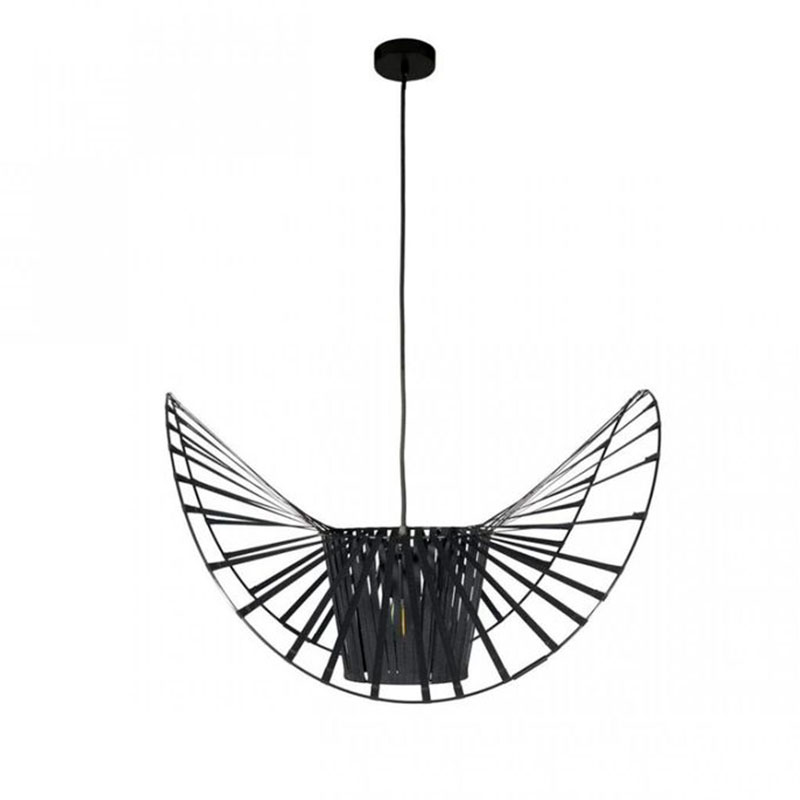 Светильник подвесной Friture Vertigo Pendant Black диаметр 60 Черный Светильник подвесной Friture Vertigo Pendant Black диаметр 60 Черный в Костроме | Loft Concept