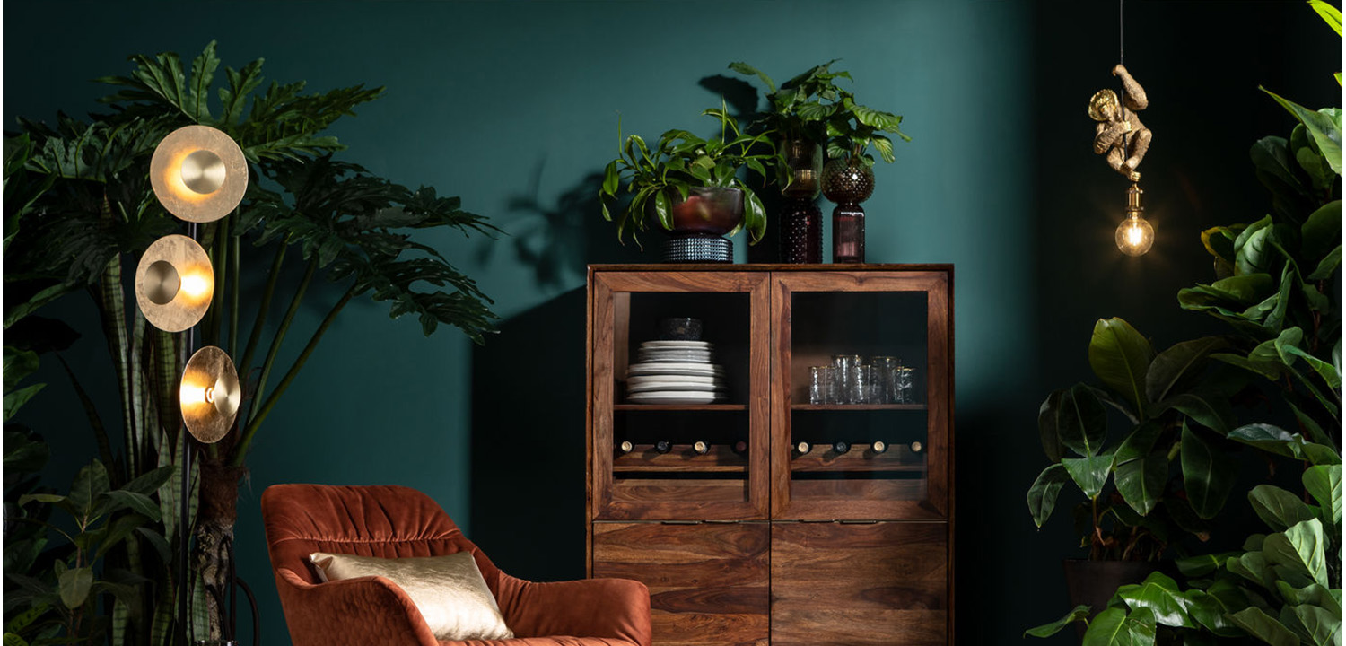 Подвесной светильник Орангутанг Golden Orangutan - фото №1