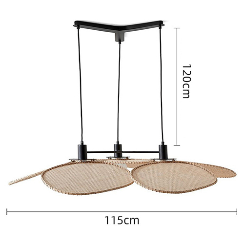 Подвесной светильник Takibi Three Lamp Pendant Подвесной светильник Takibi Three Lamp Pendant в Костроме
