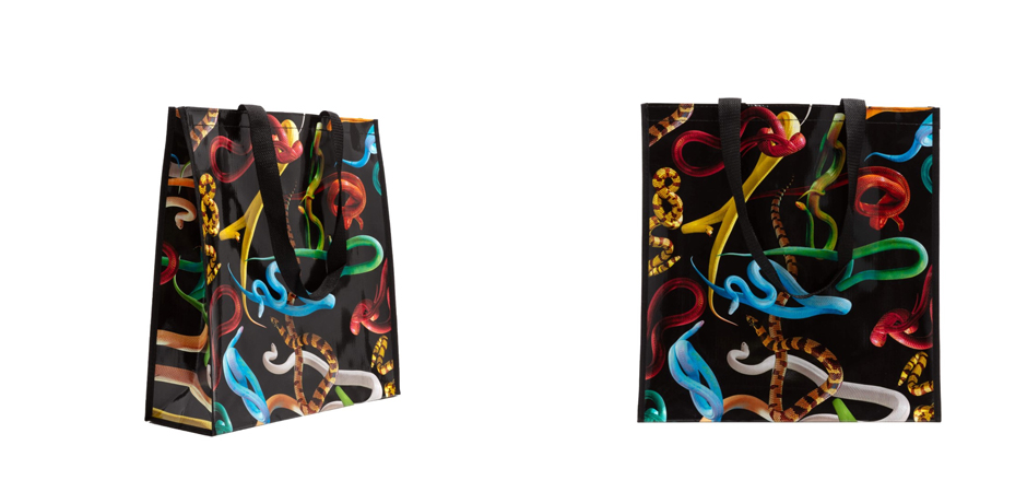 Сумка Seletti Grocery Snakes Сумка Seletti Grocery Snakes - Loft-Concept в Костроме