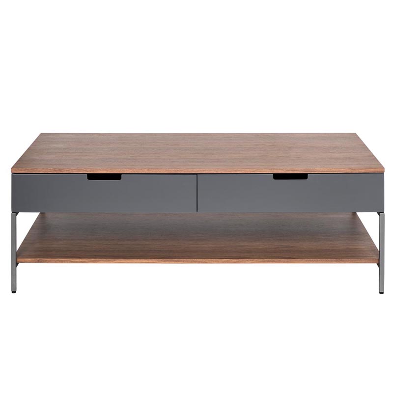 Кофейный стол Abelard Coffee Table Серый Орех Кофейный стол Abelard Coffee Table Серый Орех в Костроме | Loft Concept