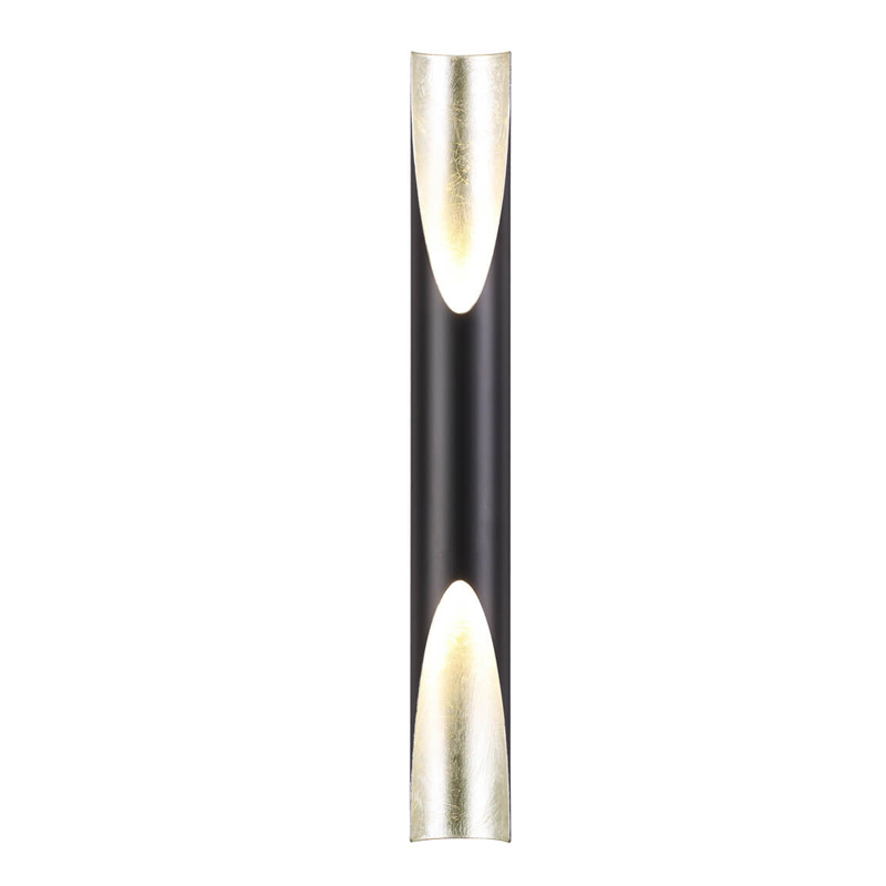 Бра Kenver Delightfull Black Silver 48 Черный Серебряный Бра Kenver Delightfull Black Silver 48 Черный Серебряный в Костроме | Loft Concept