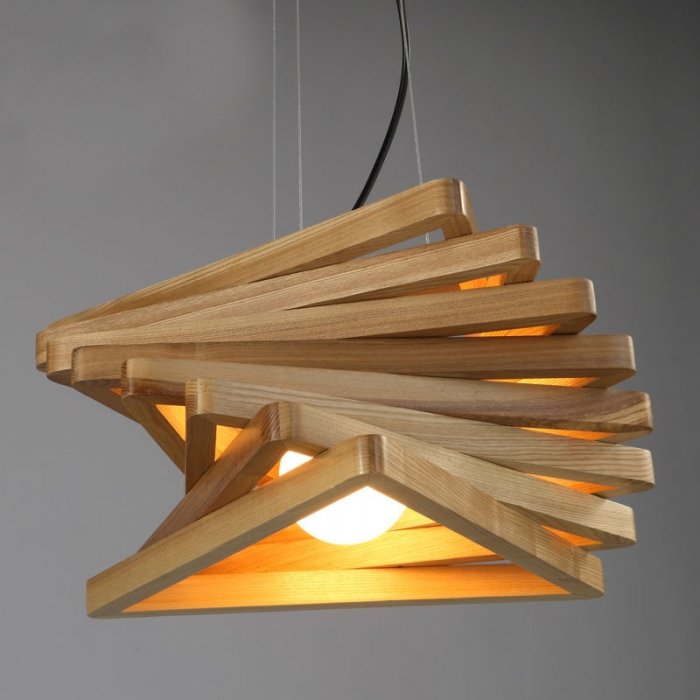 Светильник Lofter Spiral Белый дуб Светильник Lofter Spiral Белый дуб в Костроме | Loft Concept