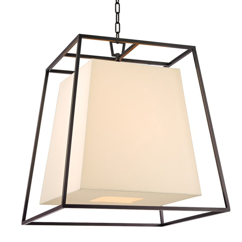 Люстра Geerte Chandelier bronze Темная бронза Белый Люстра Geerte Chandelier bronze Темная бронза Белый в Костроме | Loft Concept