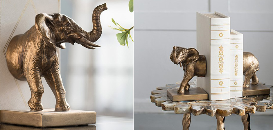 Держатель для книг Animal Figures слон Держатель для книг Animal Figures слон - Loft-Concept в Костроме