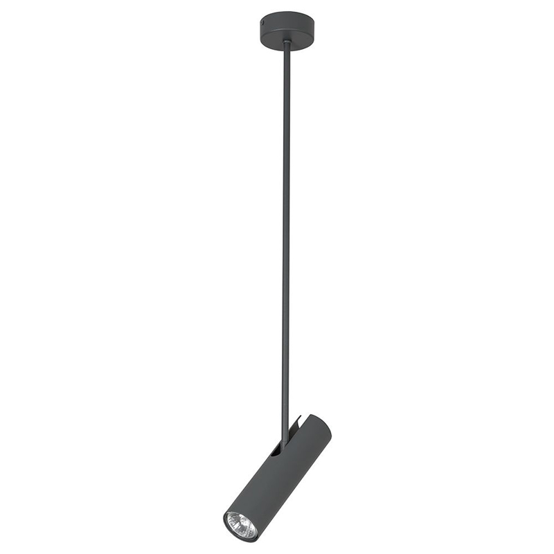 Подвесной светильник Tibo Trumpet Tube Graphite Lamp 77 Графит Подвесной светильник Tibo Trumpet Tube Graphite Lamp 77 Графит в Костроме | Loft Concept