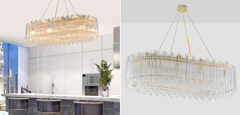 Люстра KEBO AMAZING GLASS LINE - фото №1